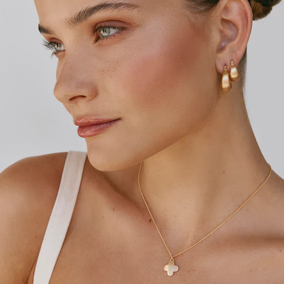 Flared Midi Hoops