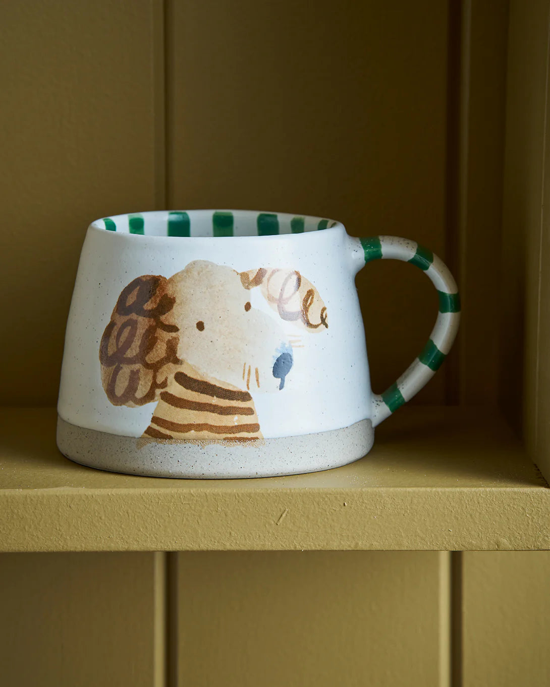 Teddy Mug - RGA x Carolyn Gavin 4 Dogs & a Cat