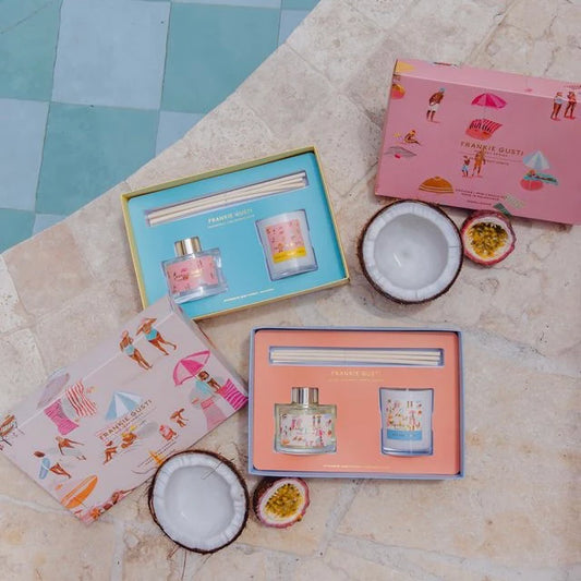 Holiday Serist Duo | Coconut Surf | Janey Forbes