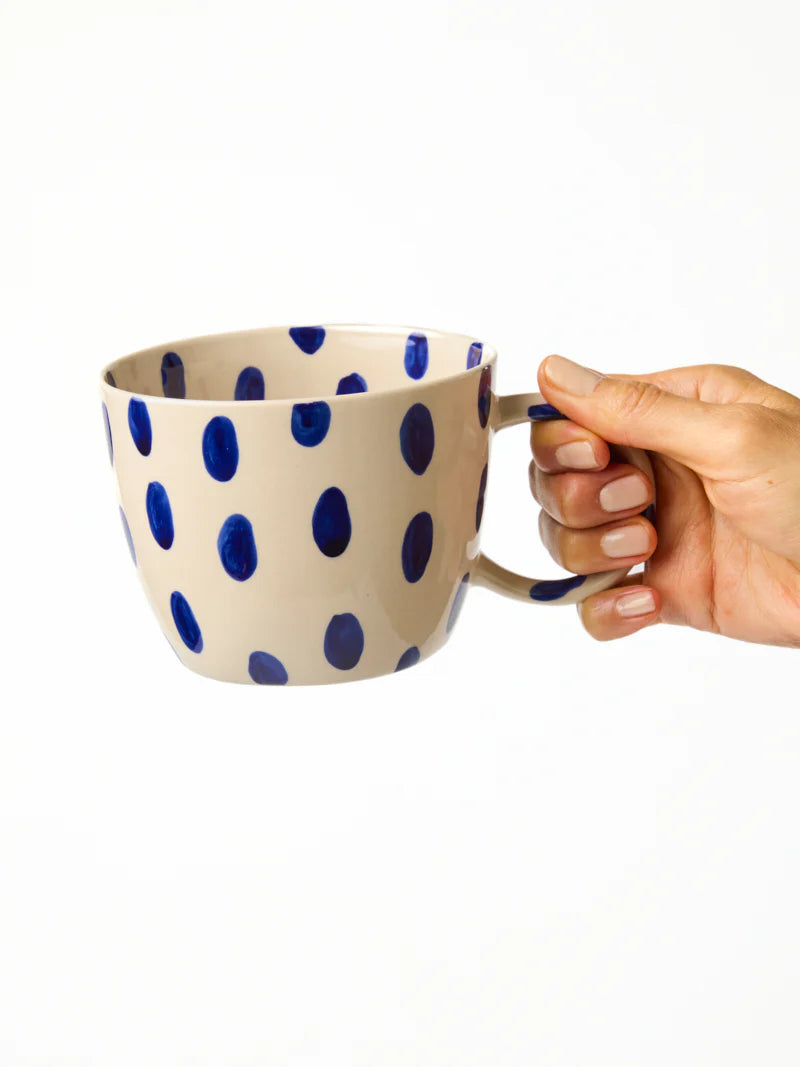 Chino Mug Boss Blue Spot