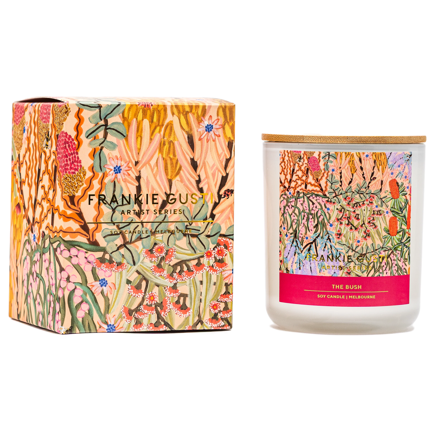 The Bush - Artist Series Candle - Amy Gibbs