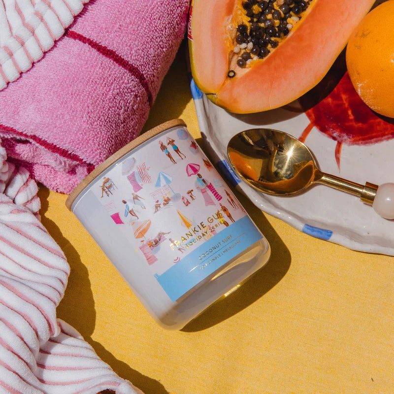 Holiday Series Candle - Coconut Surf
