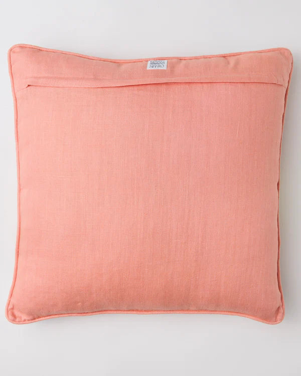 Kip & Co x Anna Spiro Isabelle Sunset Embroided Cushion