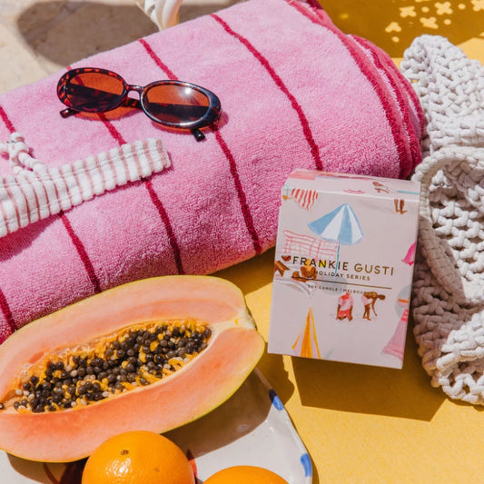 Holiday Series Candle - Coconut Surf