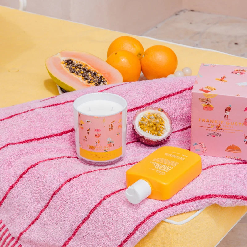 Holiday Series Candle - Passionfruit Spritz