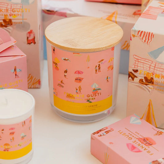 Holiday Series Candle - Passionfruit Spritz