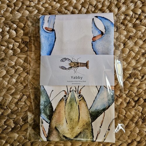 Yabby Tea Towel