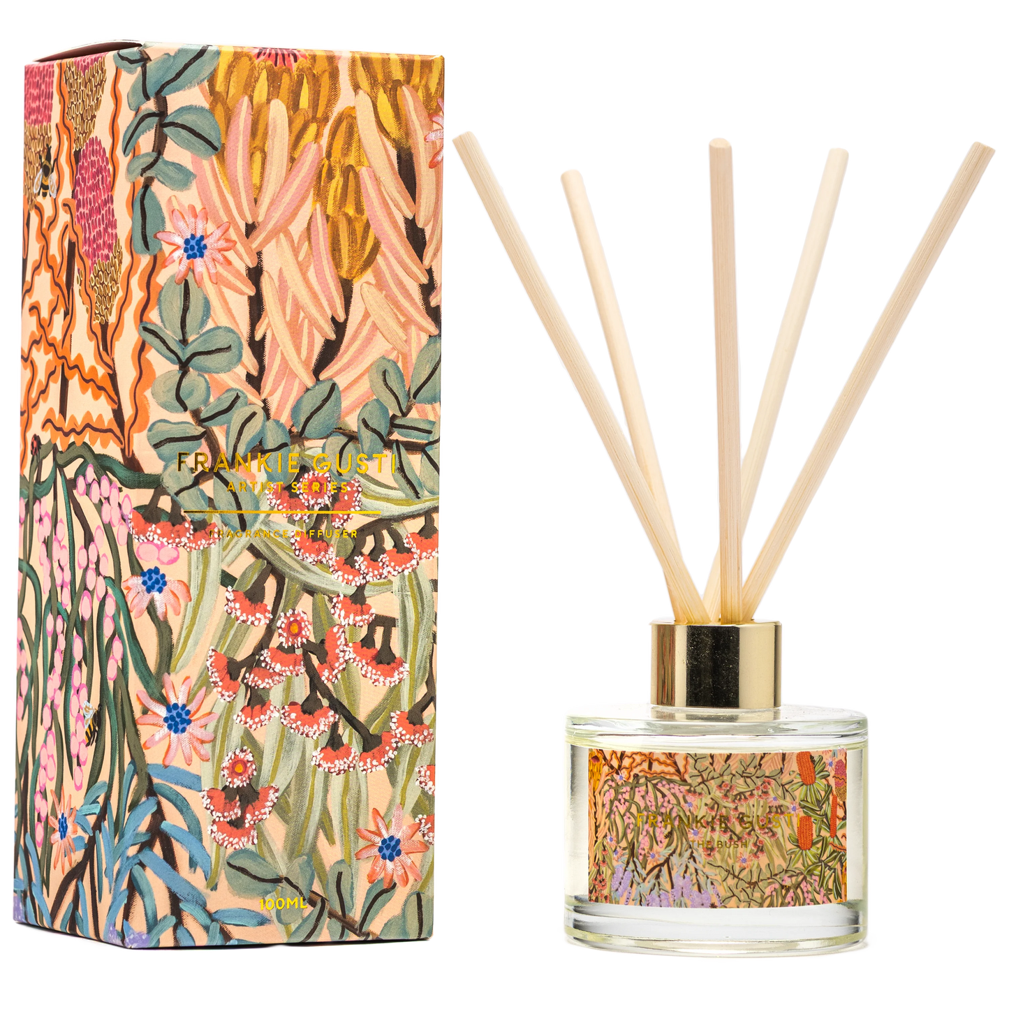 The Bush - Artist Series Diffuser - Amy Gibbs