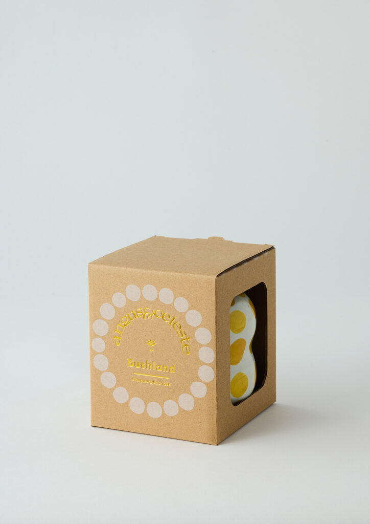 Bushland Spot Bud Vase - Yellow