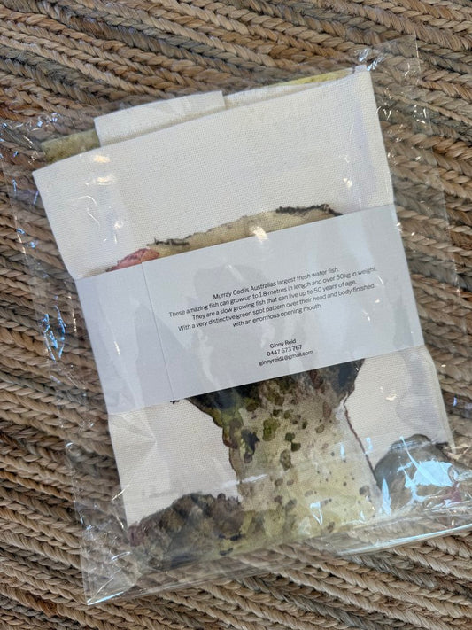 Murray Cod Tea Towel