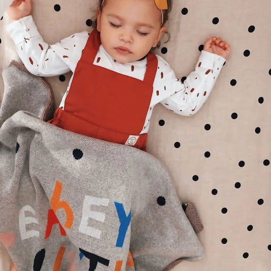 Beautiful Little You Baby Throw