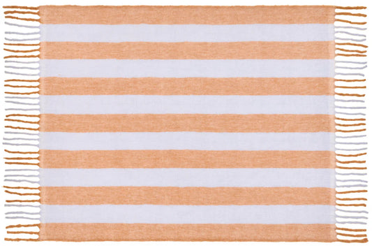 Lavender Stripe Bumble Blanket