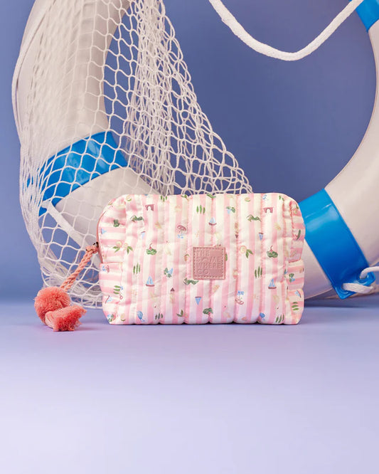 Boat Days Cosmetic Bag