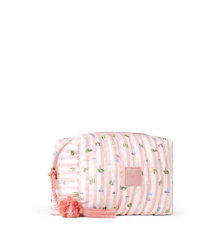Boat Days Cosmetic Bag