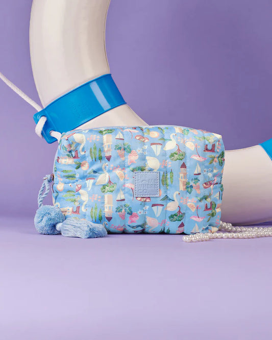 Swan Lake Cosmetic Bag