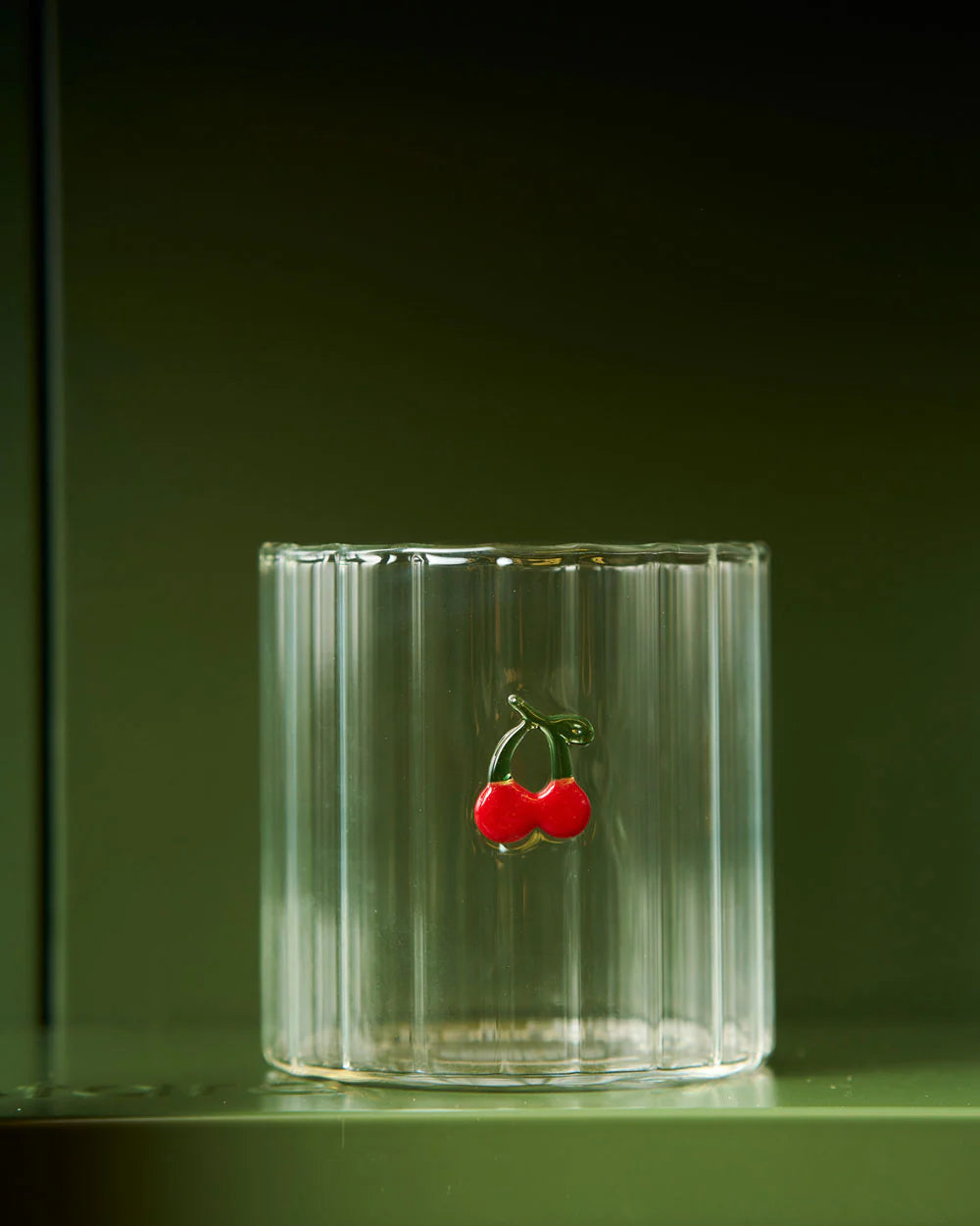 Haven Glass Tumbler - Cherry