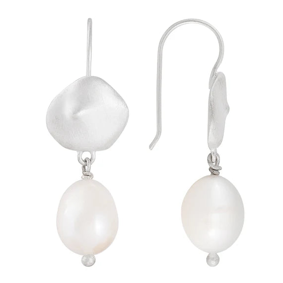 Silver Nomad Pearl Hooks