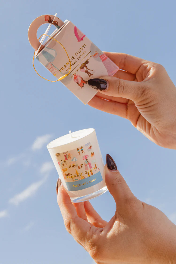 Holiday Series Ornament - Coconut Surf - Janey Forbes