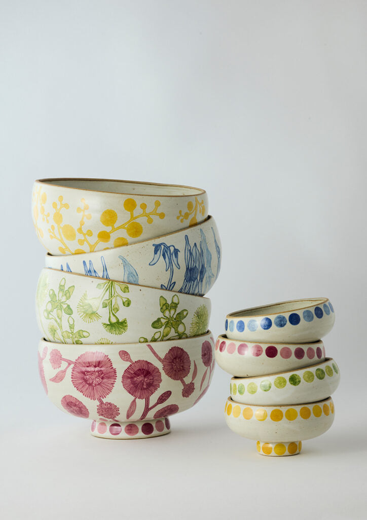 Bushland Wattle Salad Bowl