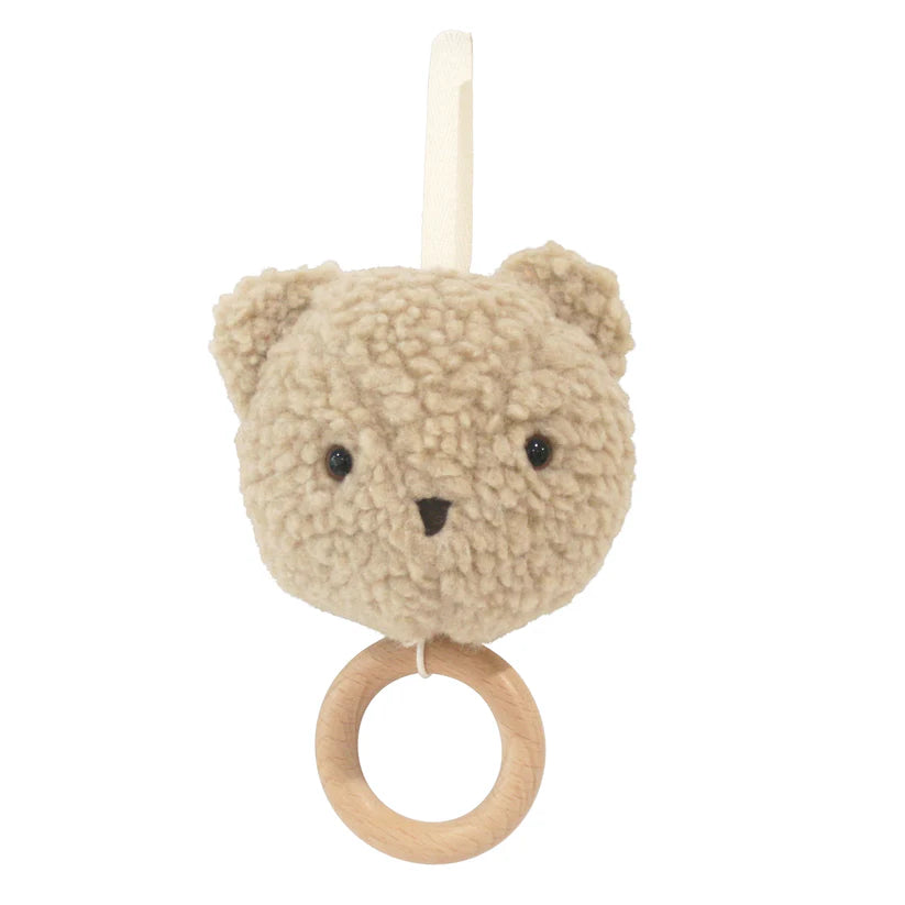 Charlie Bear Musical Oatmeal