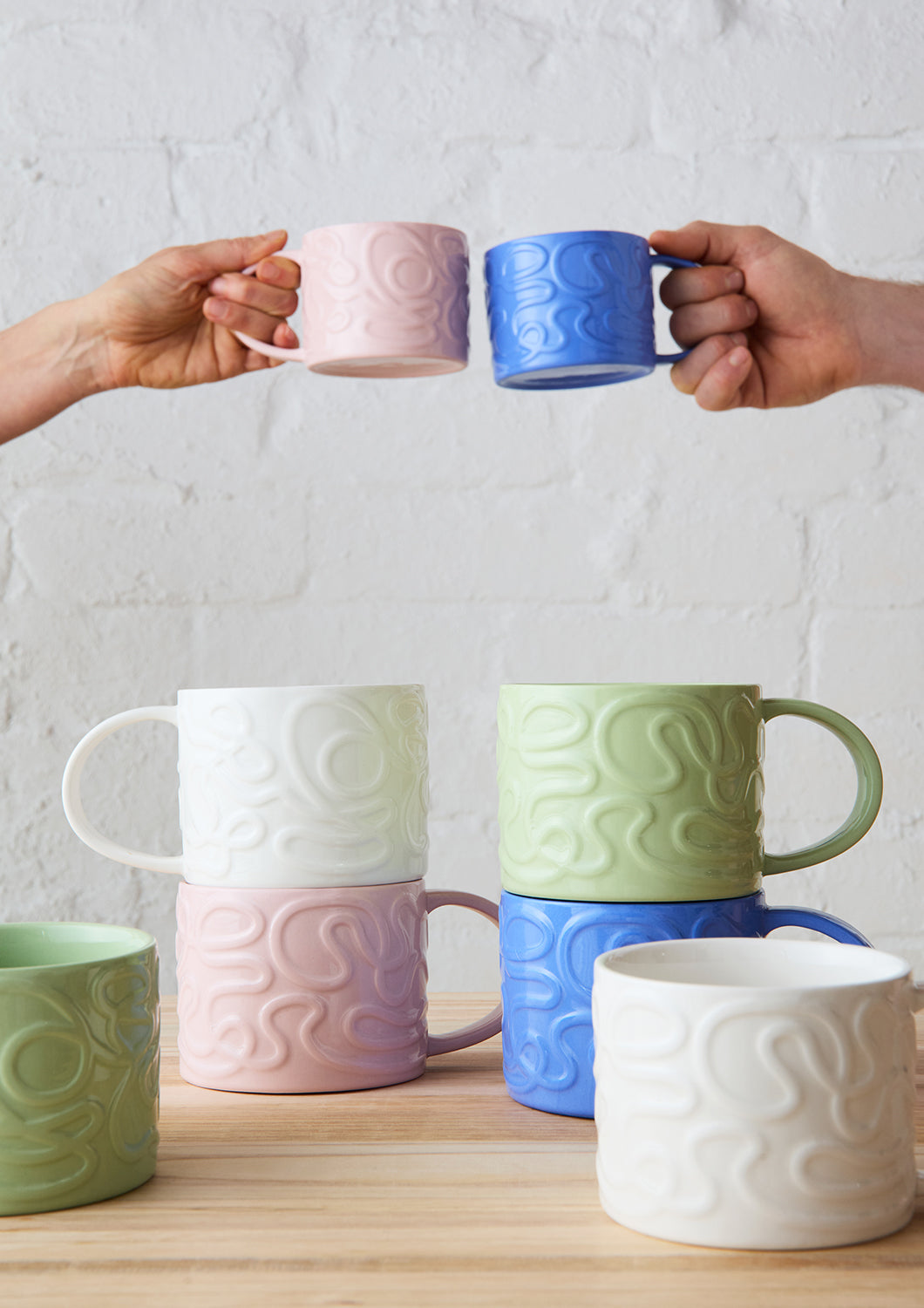 Tilde Mugs Two Set