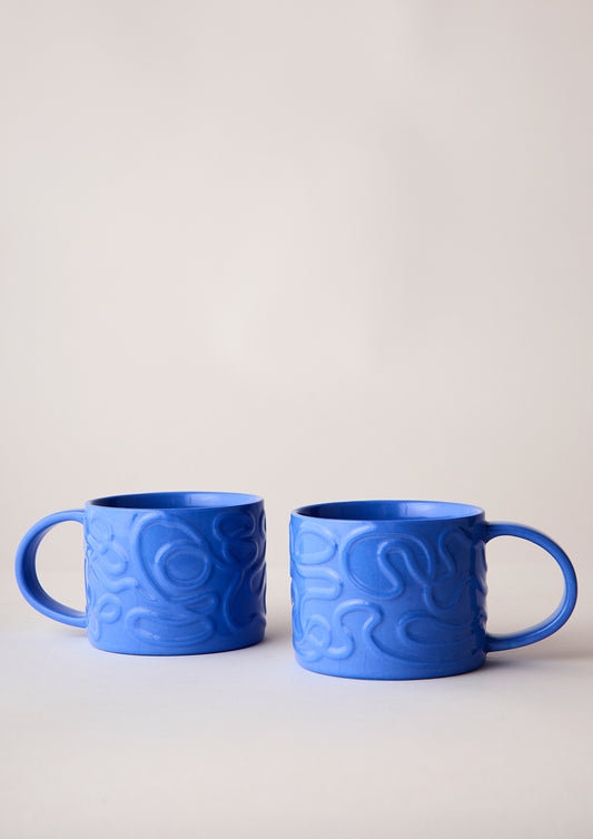 Tilde Mugs Two Set