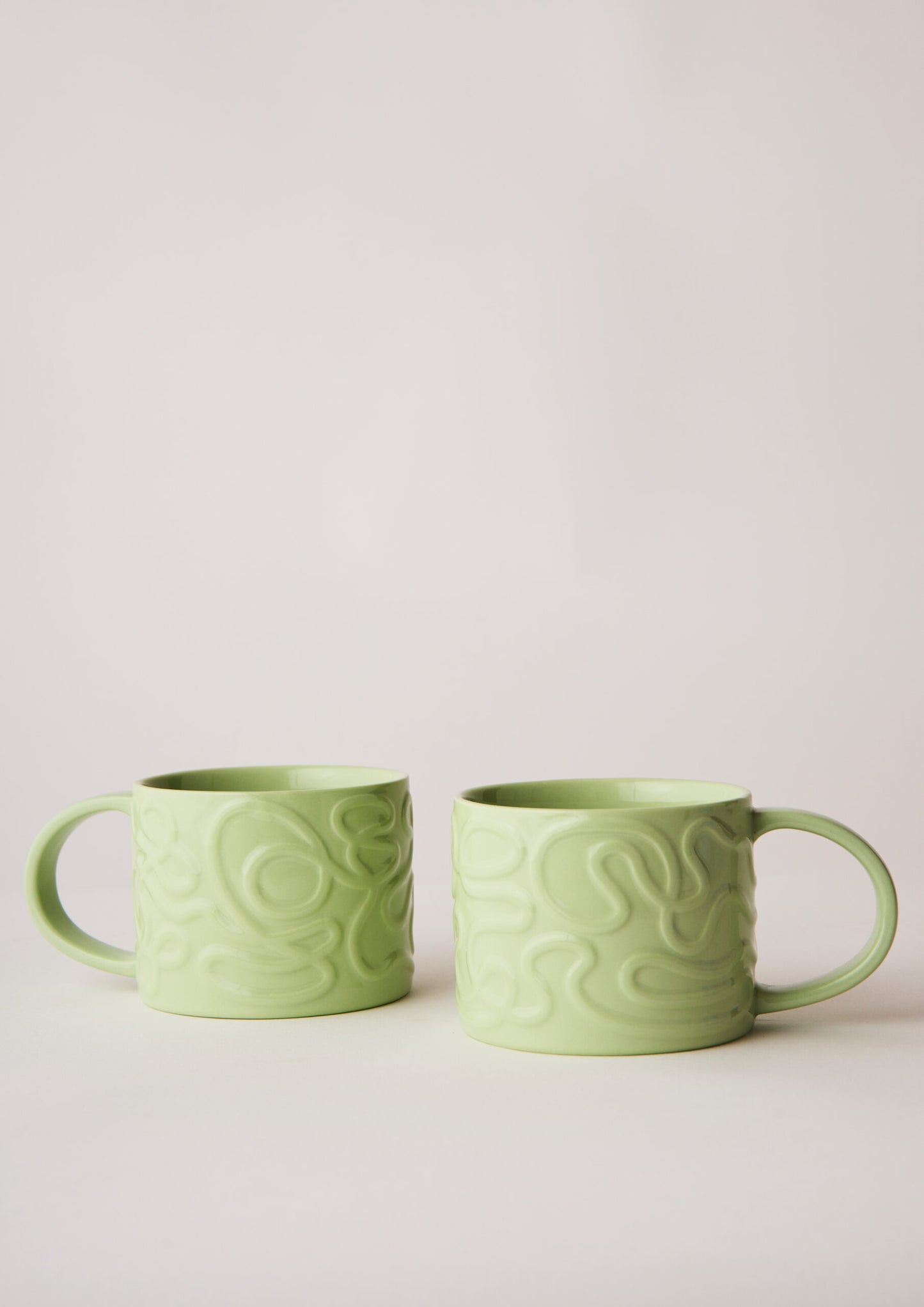 Tilde Mugs Two Set
