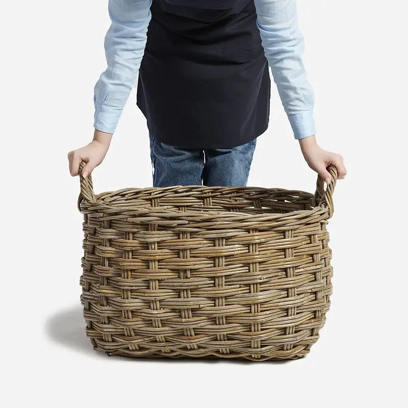 Moroc - Herringbone Weave Basket