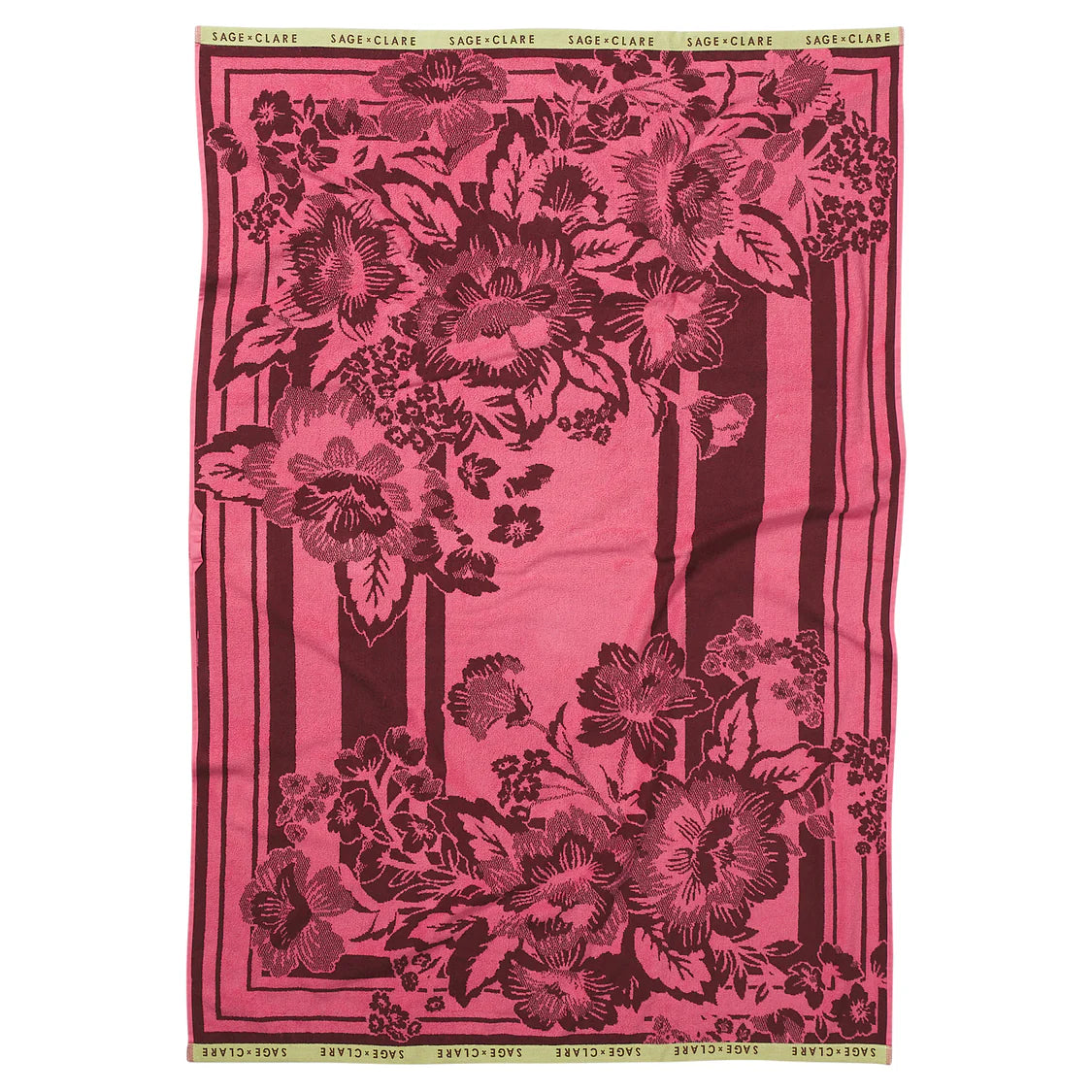 Eliza Bath Sheet - Primrose