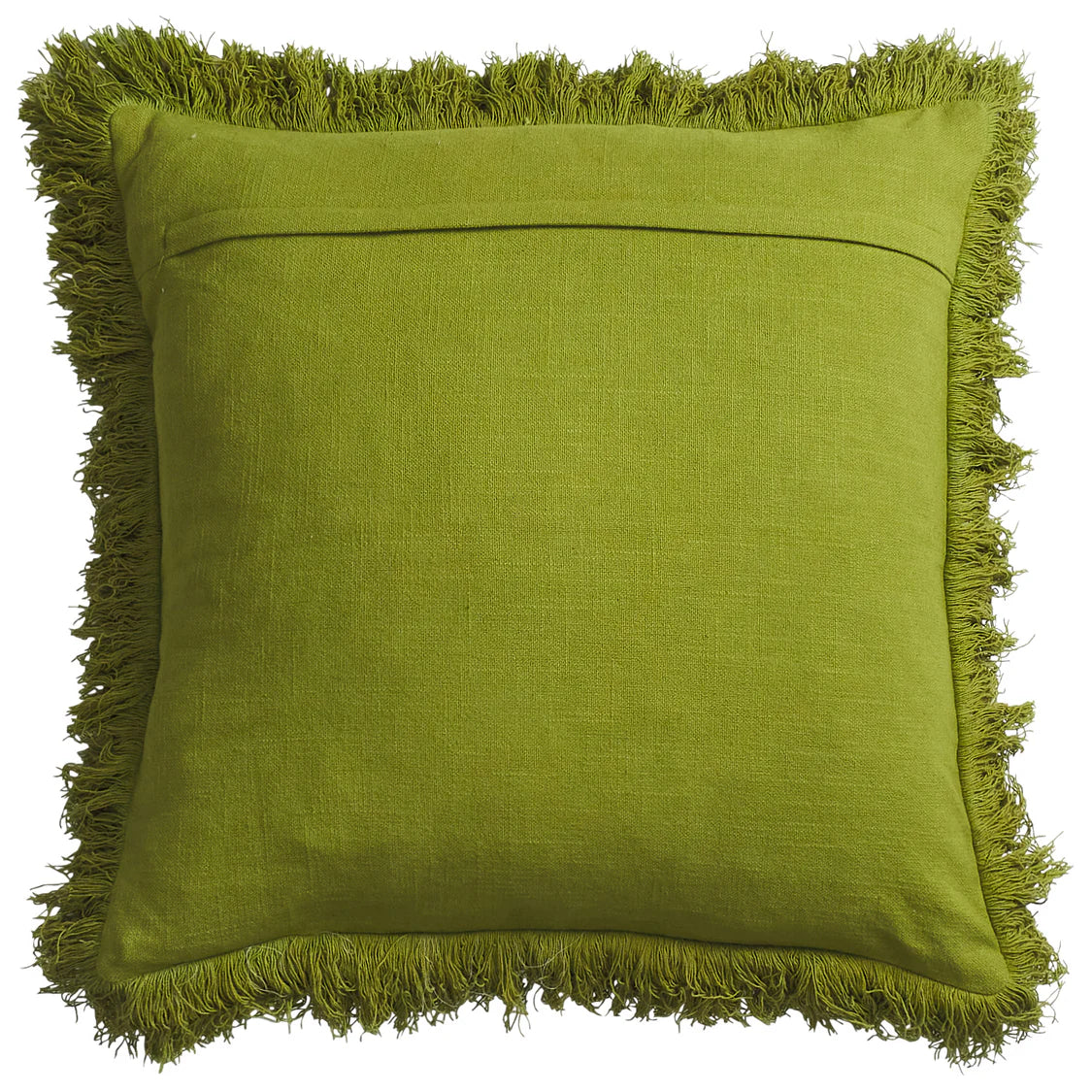 Vivi Applique Cushion - Juniper