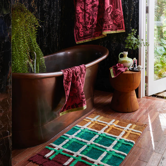 Eliza Hand Towel - Primrose