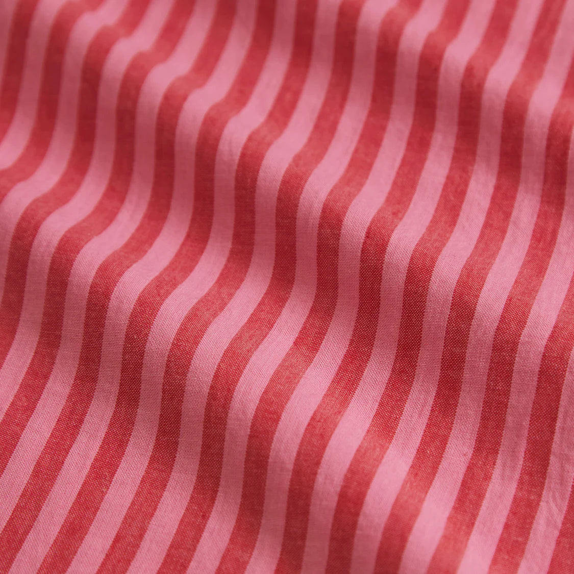 Cordell Cot Sheet - Scarlet