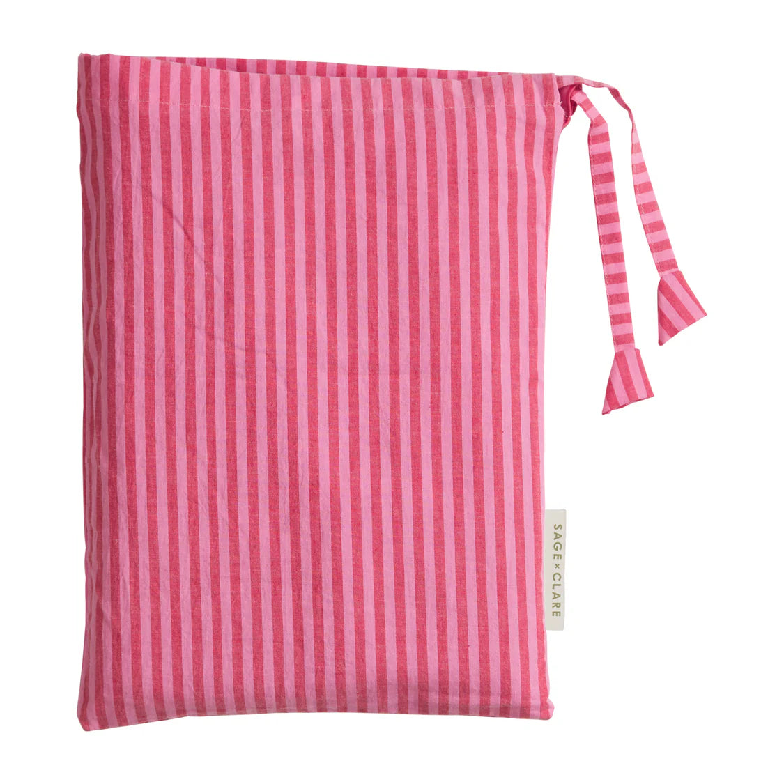 Cordell Cot Sheet - Scarlet