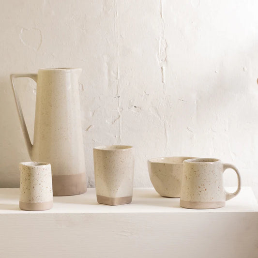 Jens Mini Jug - Cream