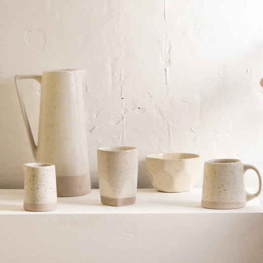 Sanna Dipped Jug - Cream