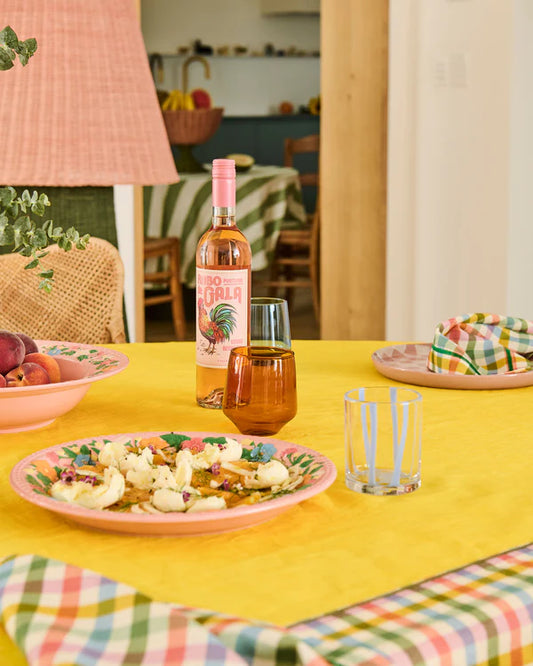 Ahoy Stripe Tumbler Glass 2P Set