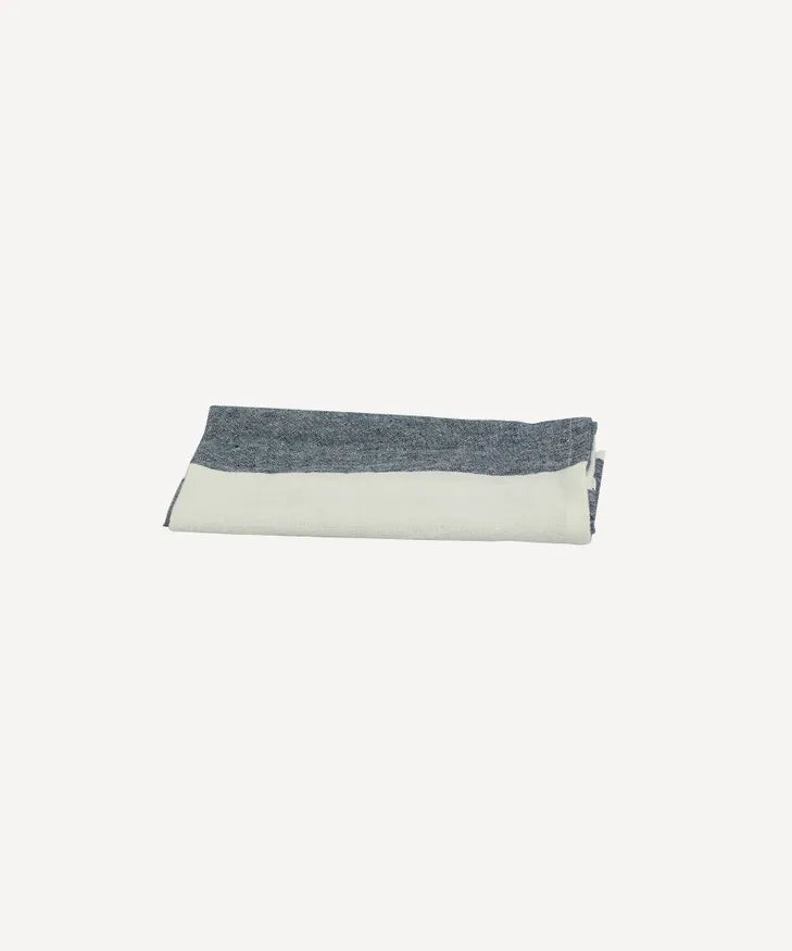 Stripe Napkin Blue (Set of 4)