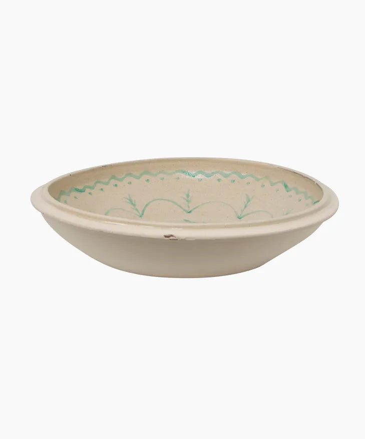 Flower Motif Plate Large