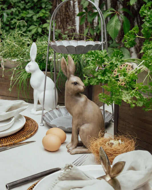 Harold the Hare Turning Small - Brown