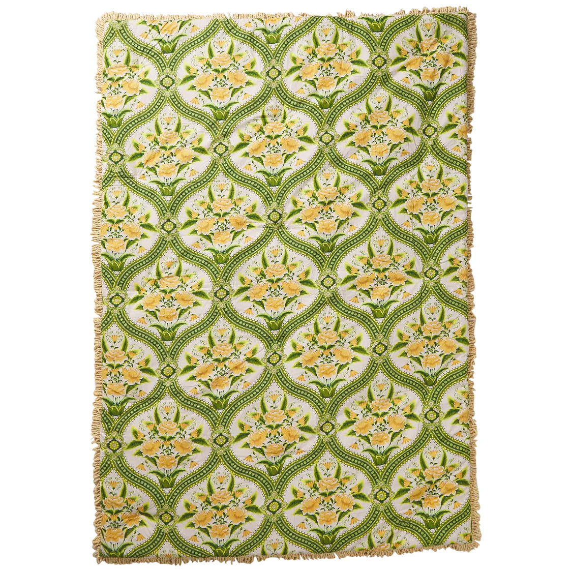 Isla Tufted Bedcover