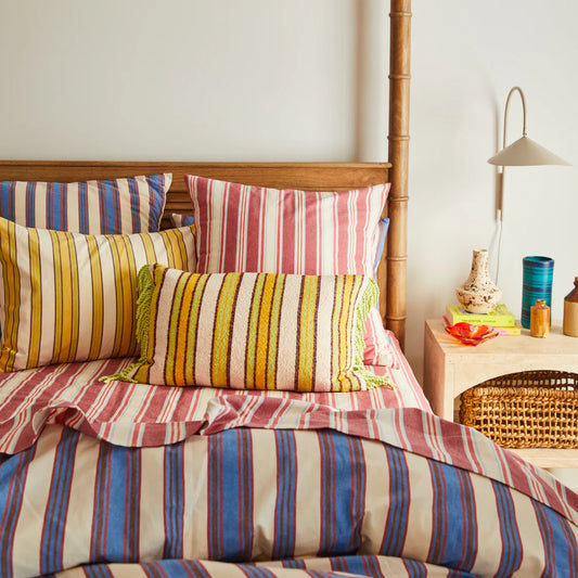 Selene Woven Cushion - Dune