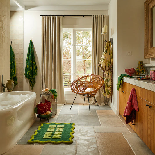 Amalie Nudie Bath Mat - Kelp