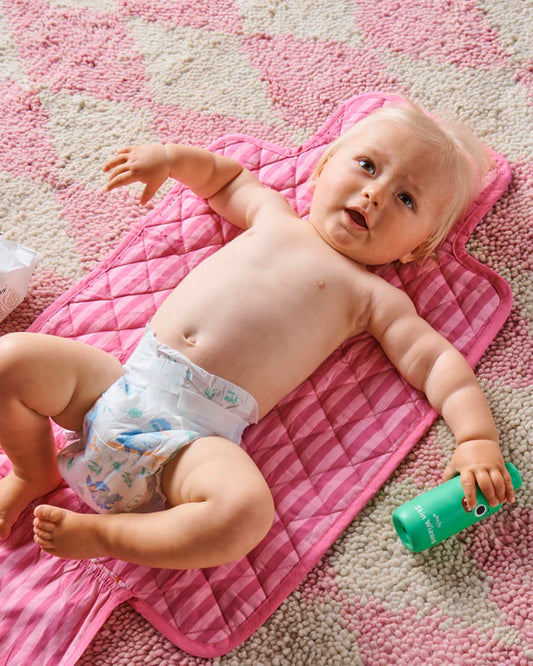 Strawberry Jam Baby Change Mat