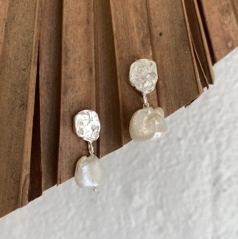 Mendel Earring - Silver