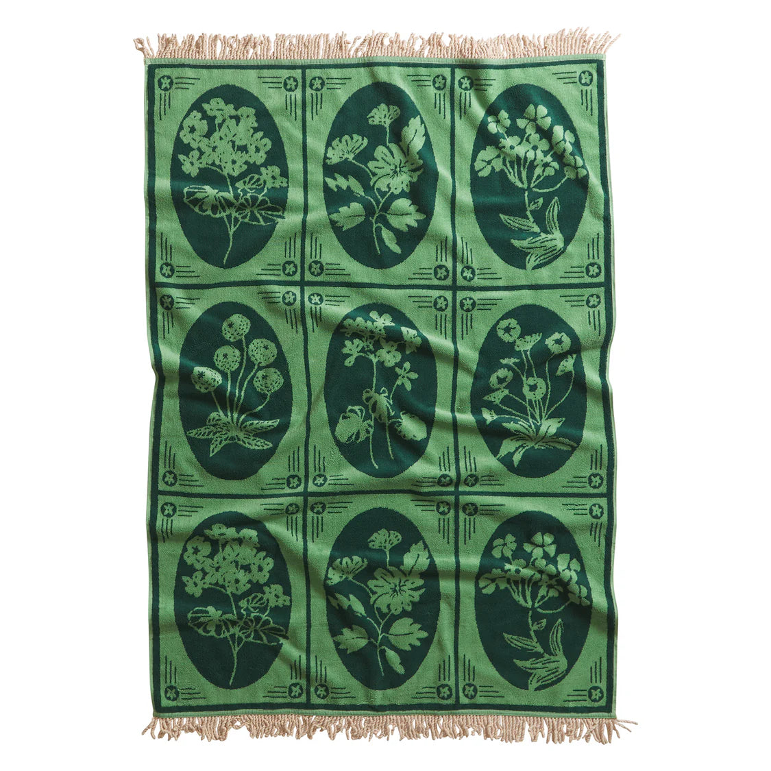 Gigi Bath Sheet - Emerald