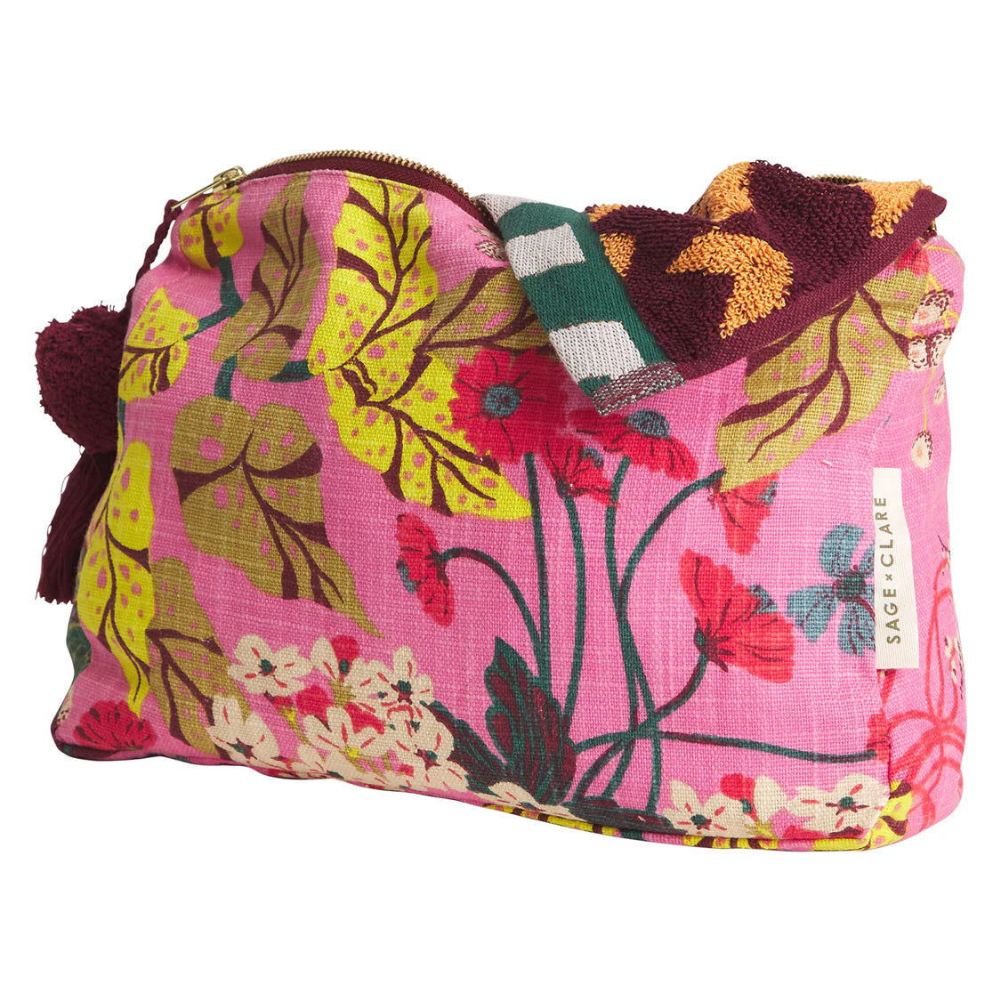 Genevieve Cosmetic Bag