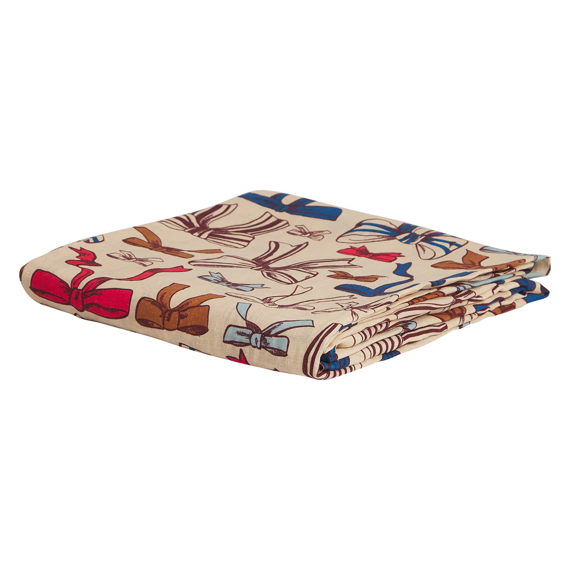 Lottie Linen Cot Sheet