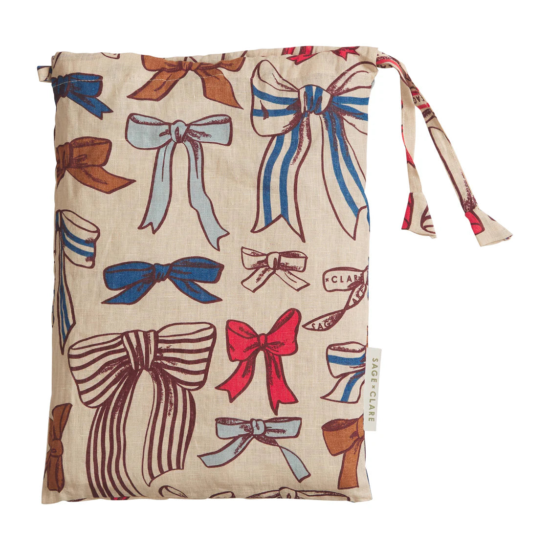 Lottie Linen Cot Sheet