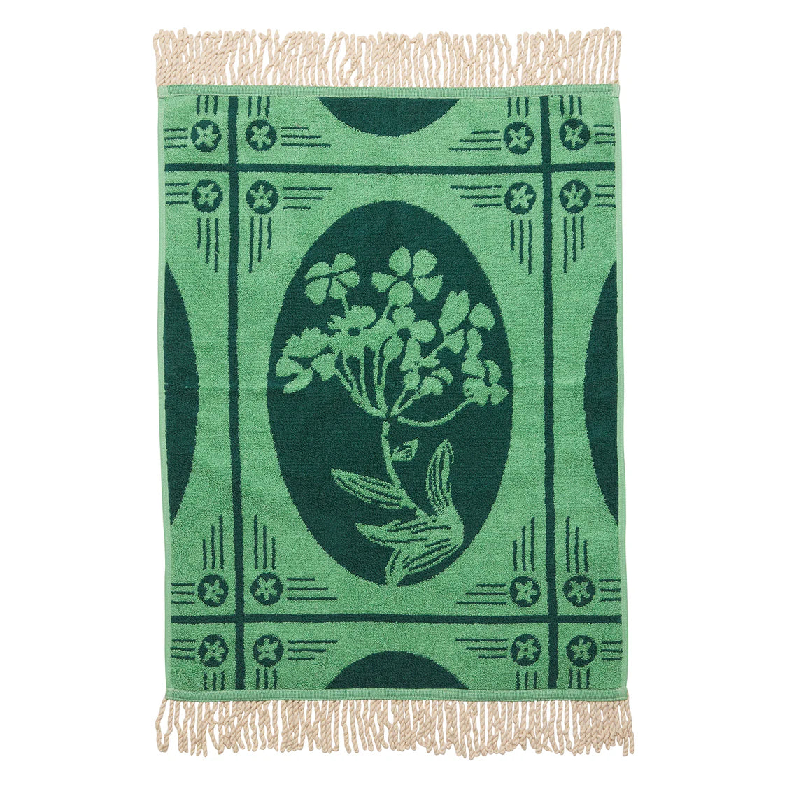 Gigi Hand Towel - Emerald