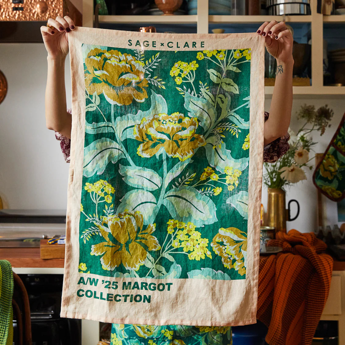 Magot Linen Tea Towel